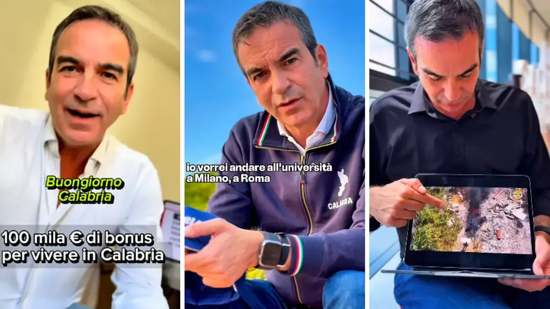 Occhiuto, promesse da reel: su sanità, aeroporto di Reggio e\u00A0reddito di merito solo\u00A0annunci mentre le poltrone si moltiplicano\n