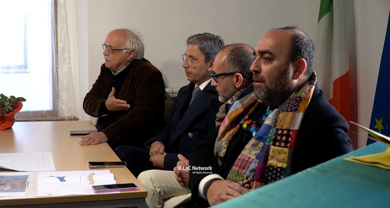 Verbicaro, frana sulla provinciale: pronto il progetto della nuova strada, lavori al via da venerdì\n