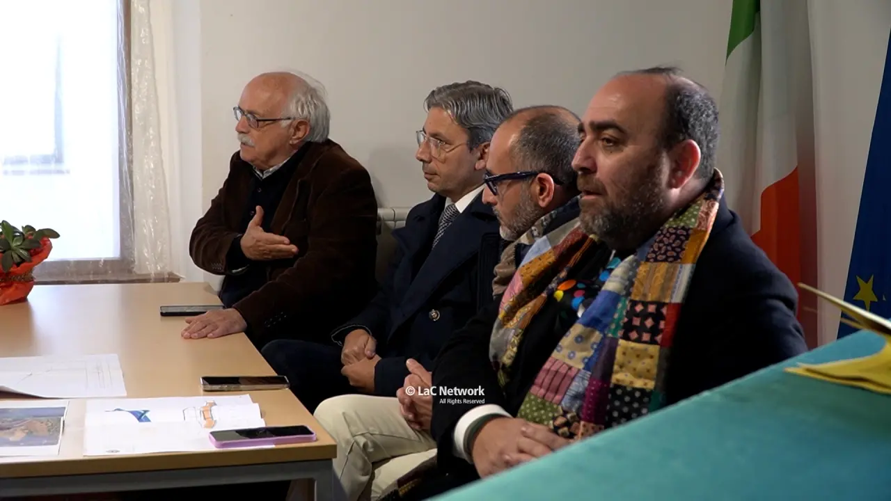 Verbicaro, frana sulla provinciale: pronto il progetto della nuova strada, lavori al via da venerdì\n