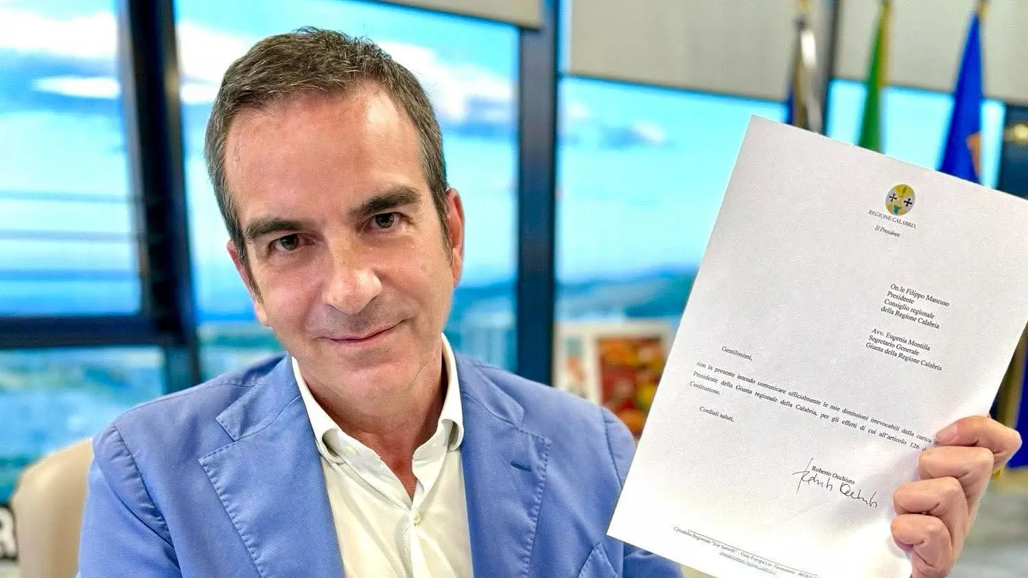 Occhiuto bis, dai reel e dalle promesse della campagna elettorale nemmeno l'ombra. Ma le poltrone...