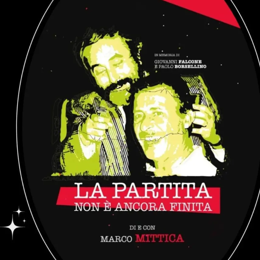 “La partita non è ancora finita”: il 19 gennaio a Reggio Calabria lo spettacolo dedicato a Falcone e Borsellino\n