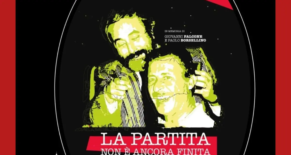 “La partita non è ancora finita”: il 19 gennaio a Reggio Calabria lo spettacolo dedicato a Falcone e Borsellino\n