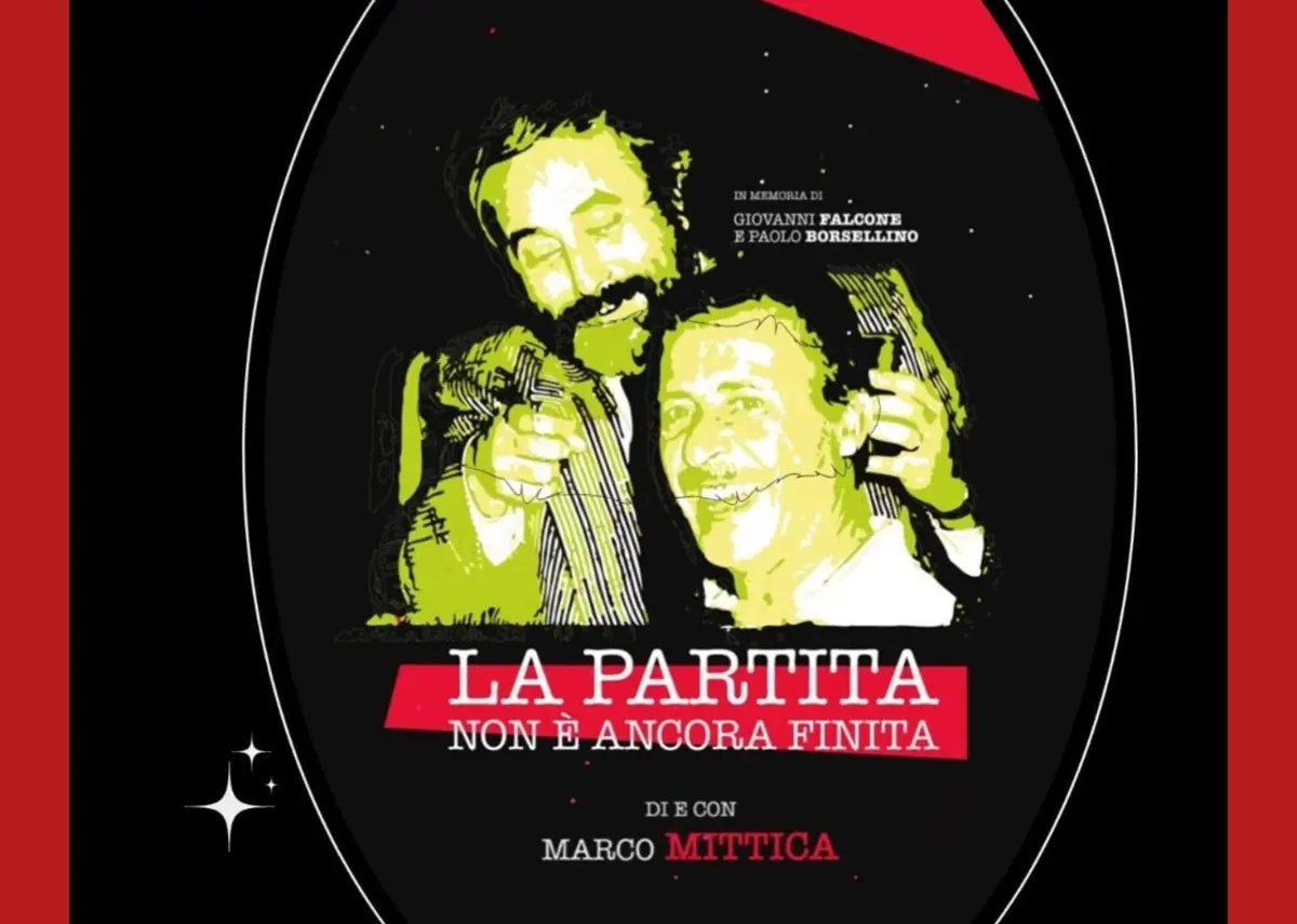 “La partita non è ancora finita”: il 19 gennaio a Reggio Calabria lo spettacolo dedicato a Falcone e Borsellino\n