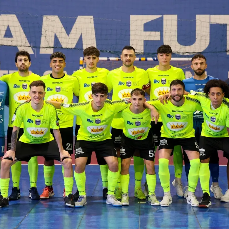 Cadi antincendi Futura, venerdì la prima in casa del 2026 contro l’Italpol Roma\n