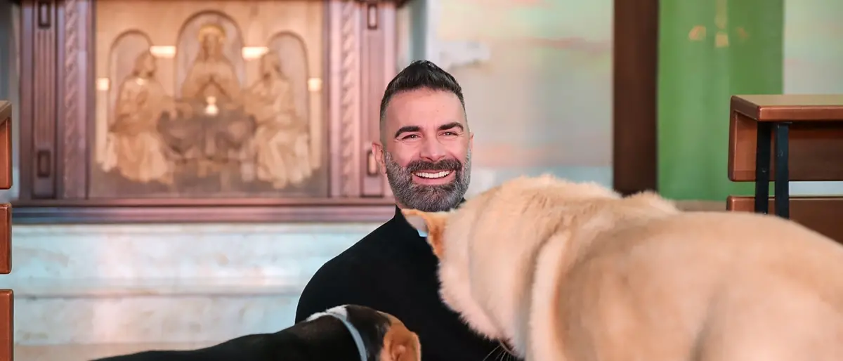 Ad Anoia l’incontro con\u00A0Don Cosimo Schena, il prete amante degli animali\n