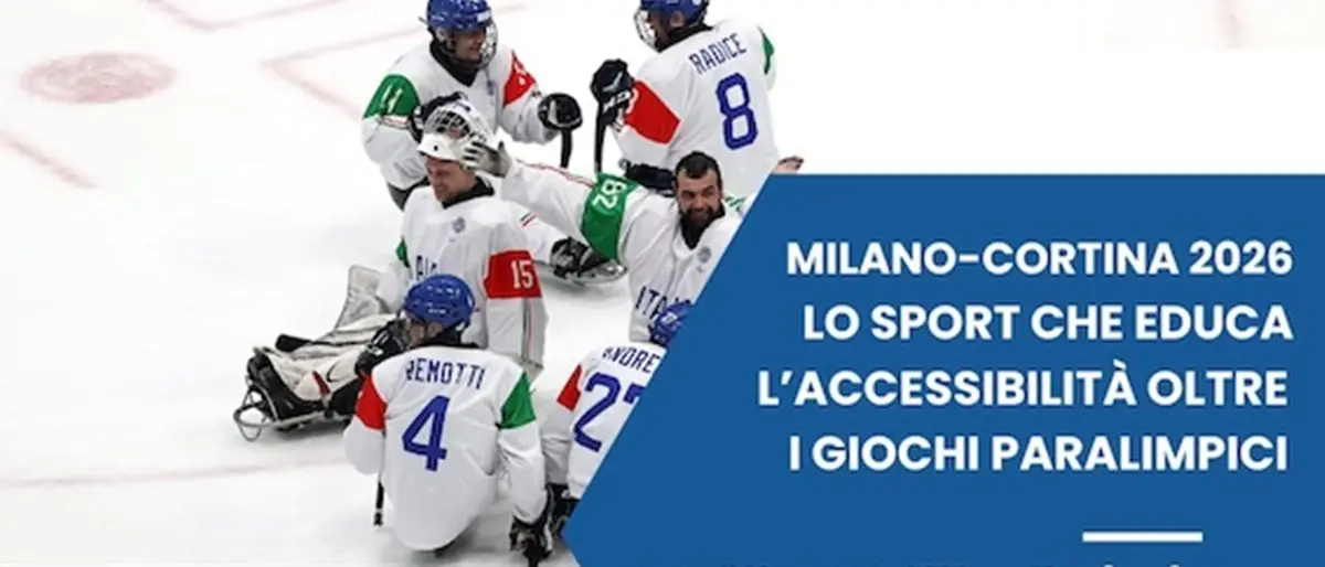 La senatrice reggina Giusy Versace promuove l’incontro \"Milano Cortina 2026, lo Sport che educa, l'accessibilità oltre i Giochi Paralimpici\"\n