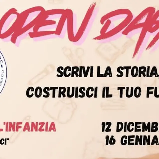 Open Day all’I.C. Carducci - V. da Feltre,\u00A0la scuola dell'Infanzia ex Melissari apre la nuova sede di San Brunello\n