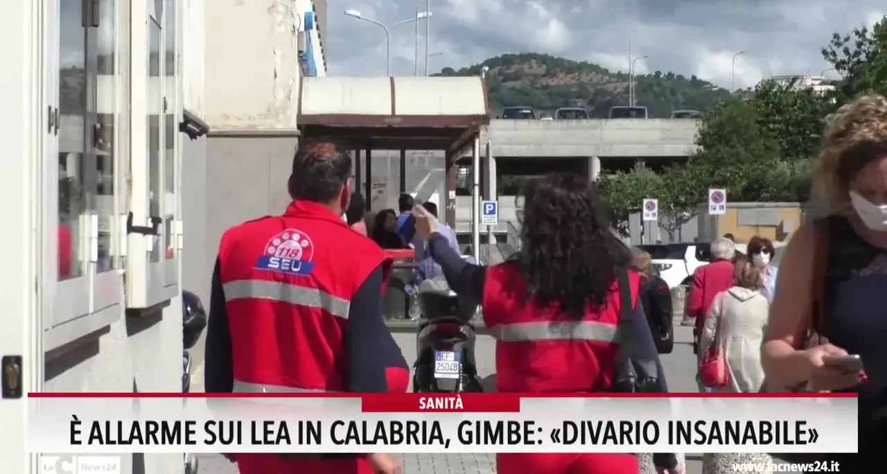 È allarme sui Lea in Calabria, Gimbe: «Divario insanabile»