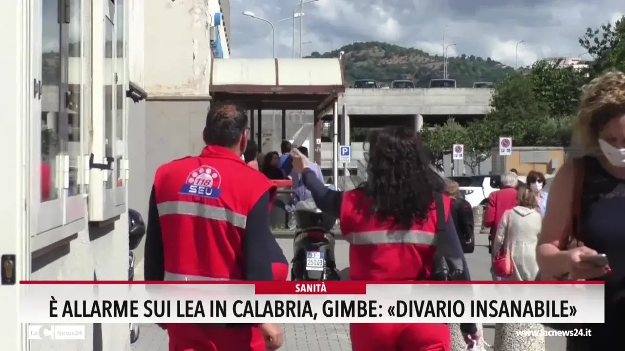 È allarme sui Lea in Calabria, Gimbe: «Divario insanabile»