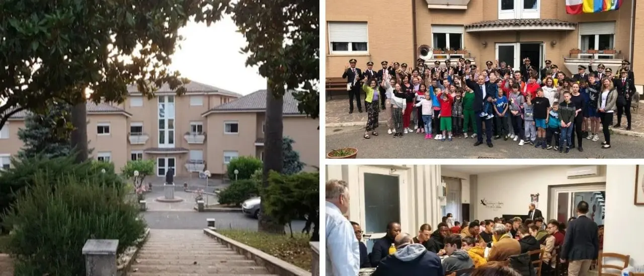 La comunità Luigi Monti di Polistena una luce di speranza in Calabria: «Aiutiamo i giovani a crearsi una nuova vita»\n