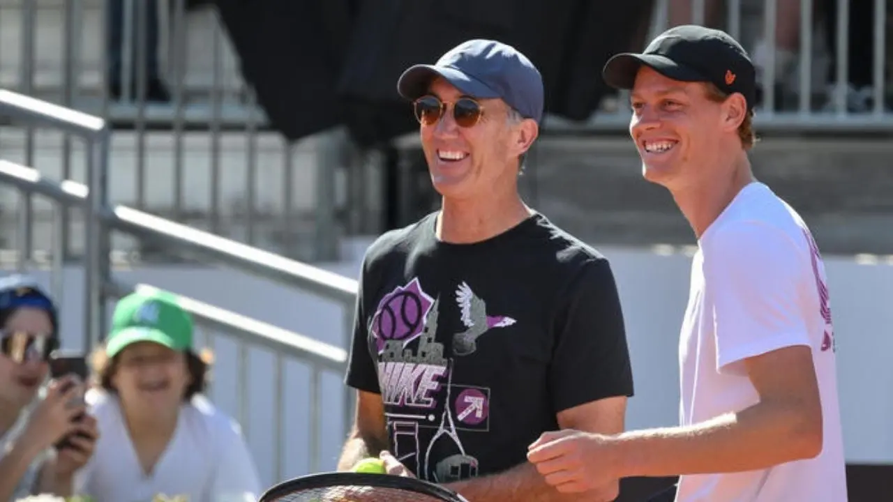 Tennis, Sinner scioglie i dubbi: «Cahill con me almeno un’altra stagione»