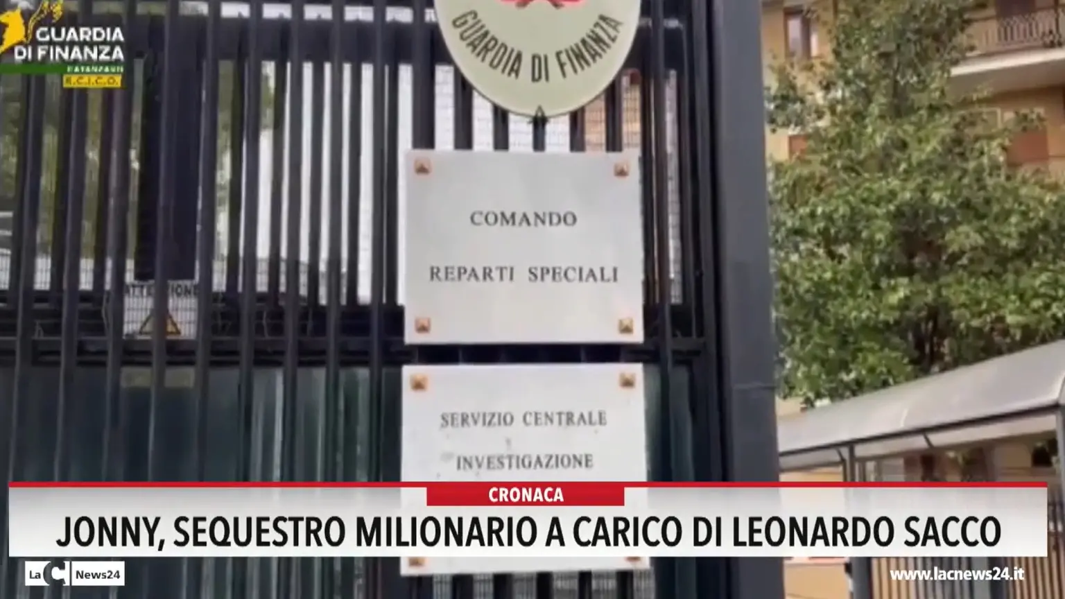 Jonny, sequestro milionario a carico di Leonardo Sacco
