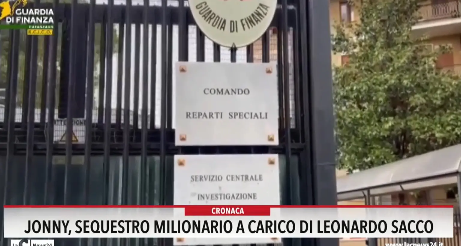 Jonny, sequestro milionario a carico di Leonardo Sacco