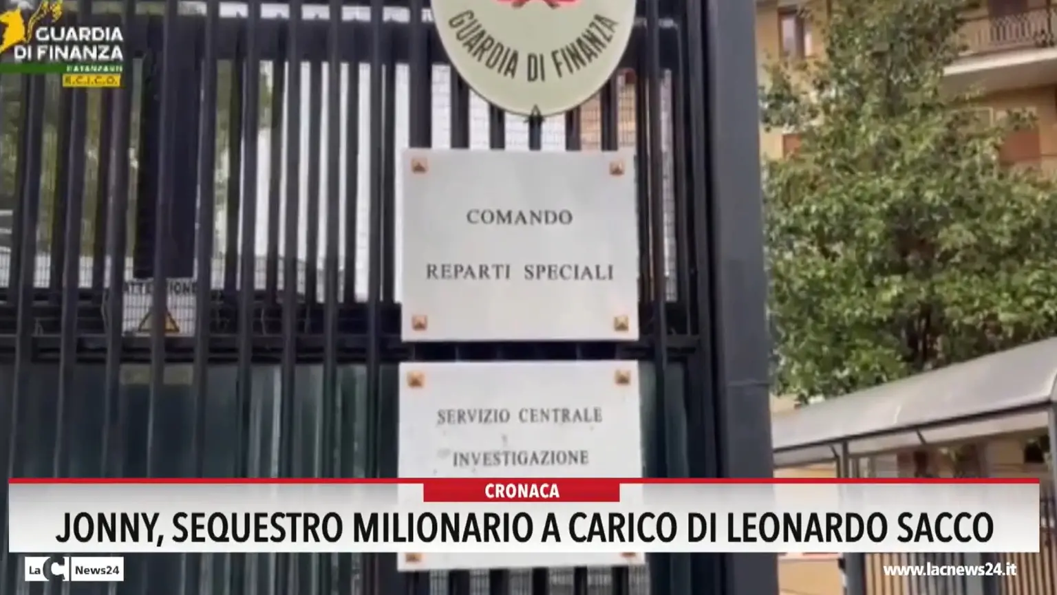Jonny, sequestro milionario a carico di Leonardo Sacco