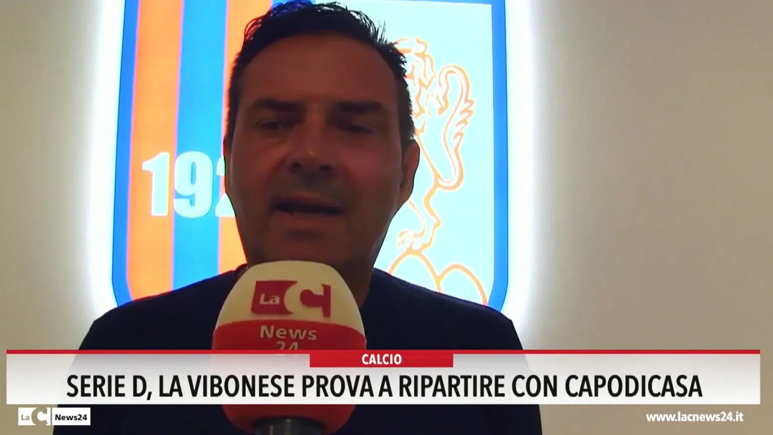 Serie D, la Vibonese prova a ripartire con Capodicasa