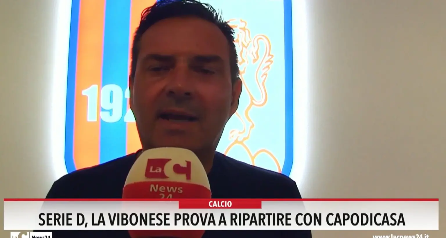 Serie D, la Vibonese prova a ripartire con Capodicasa