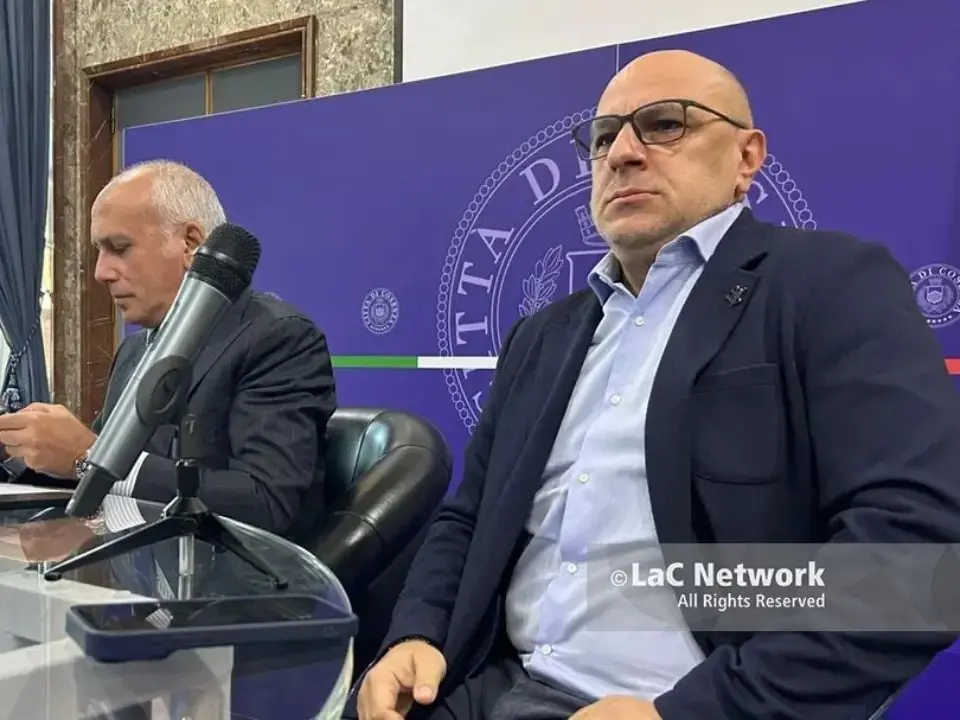 Cosenza, De Cicco molla Franz Caruso: «E’ una questione politica, siamo al capolinea» | VIDEO