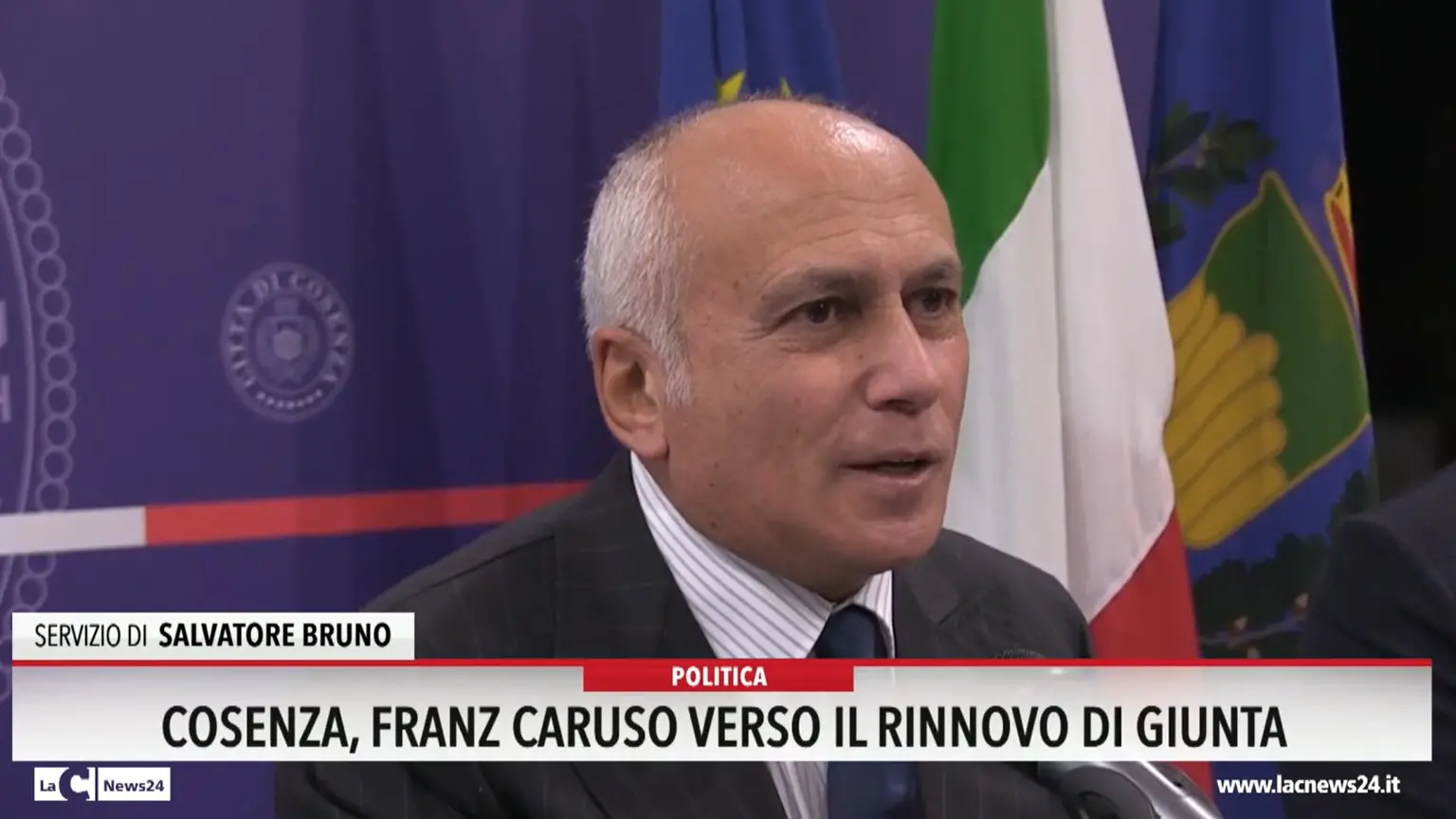 Cosenza, Franz Caruso verso il rinnovo di giunta