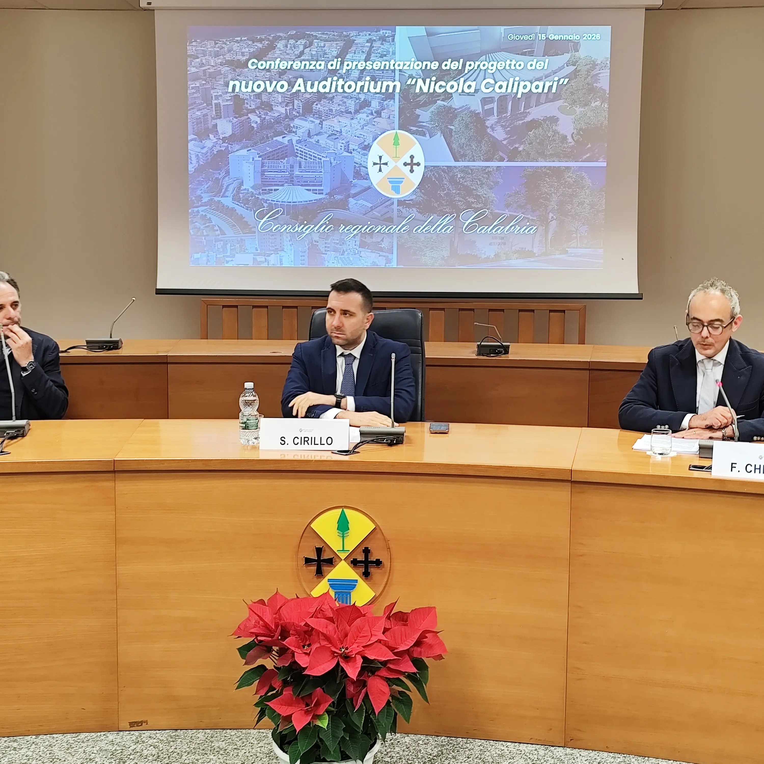 L’auditorium Calipari sarà restituito ai calabresi,\u00A0al via il bando per un progetto moderno da 630 posti\n