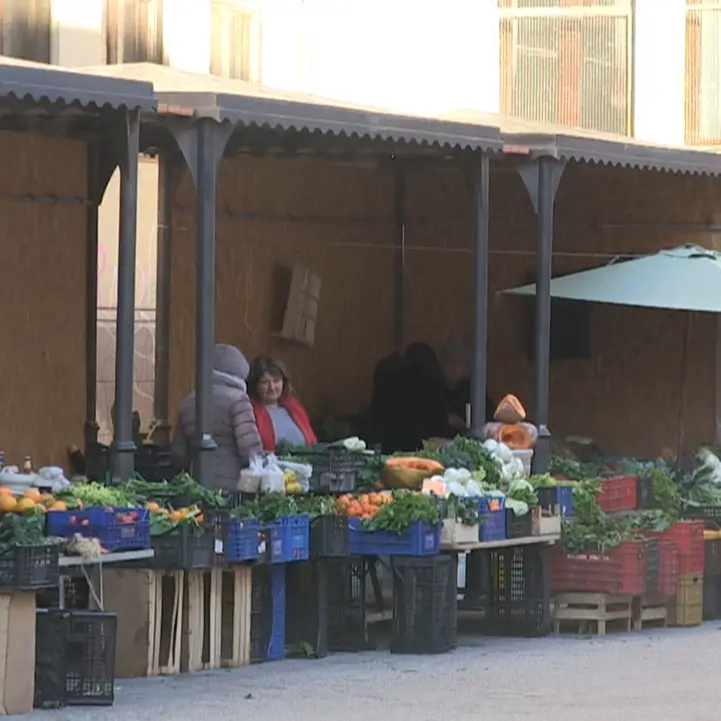 Vibo, il mercato ortofrutticolo “provvisorio” resiste tra freddo e attese: «Qui da un anno e mezzo. Quando torneremo al coperto?»\n