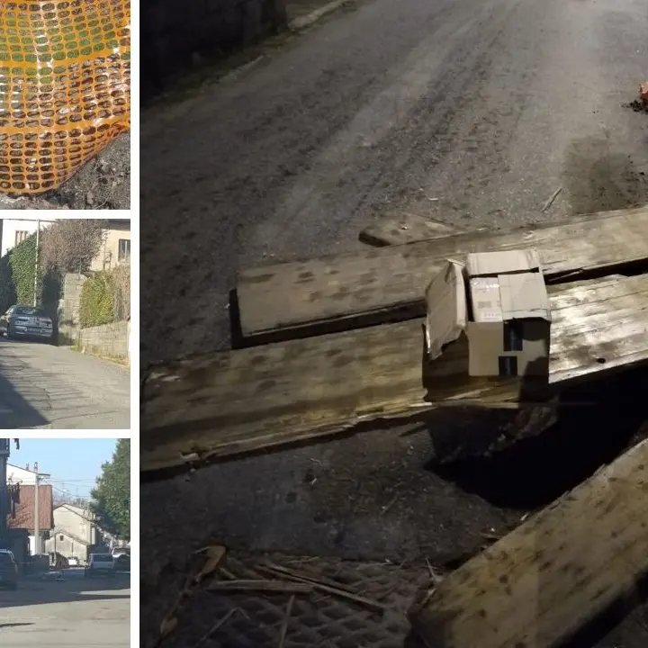 Strade rattoppate e\u00A0danni alla rete idrica, l’opposizione: «Città ostaggio dei cantieri e residenti abbandonati»\n