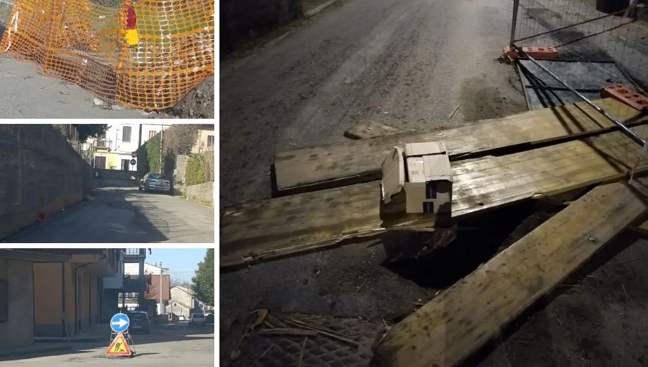 Strade rattoppate e\u00A0danni alla rete idrica, l’opposizione: «Città ostaggio dei cantieri e residenti abbandonati»\n