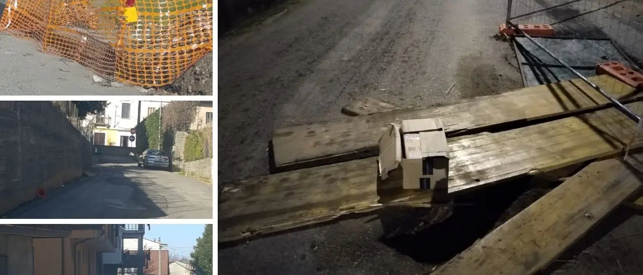 Strade rattoppate e\u00A0danni alla rete idrica, l’opposizione: «Città ostaggio dei cantieri e residenti abbandonati»\n