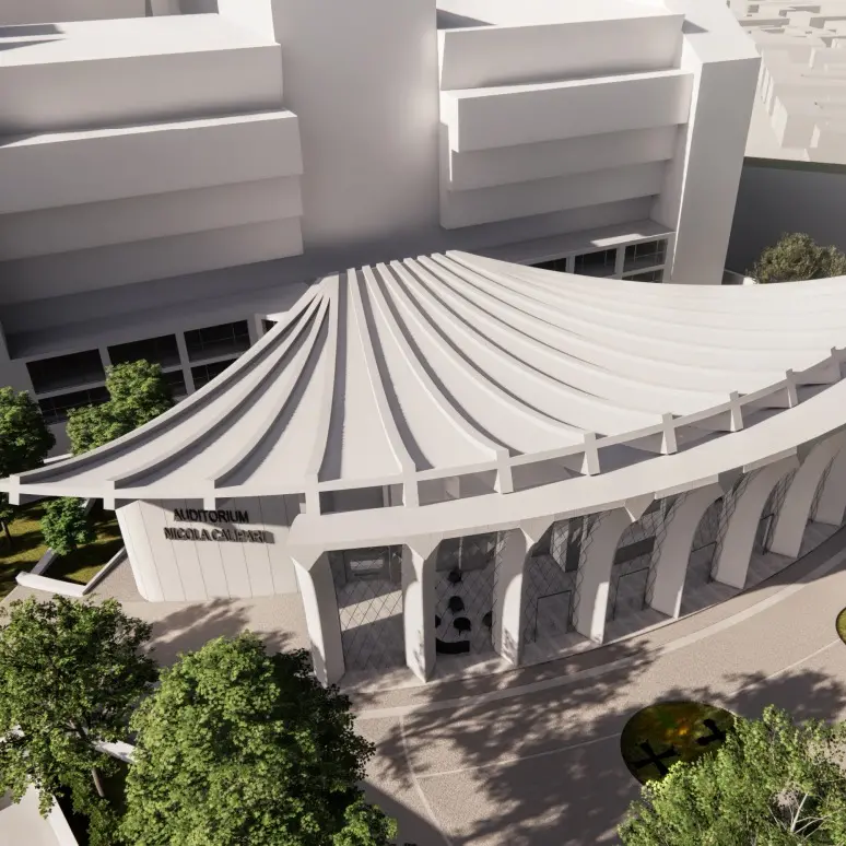 L’auditorium Calipari sarà restituito ai calabresi: progetto moderno da 630 posti e lavori da settembre