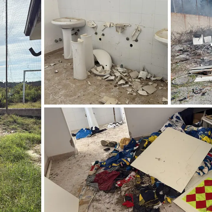 Nicotera Marina, lo stadio dimenticato: vandalismi e abbandono cancellano un pezzo di storia sportiva\n