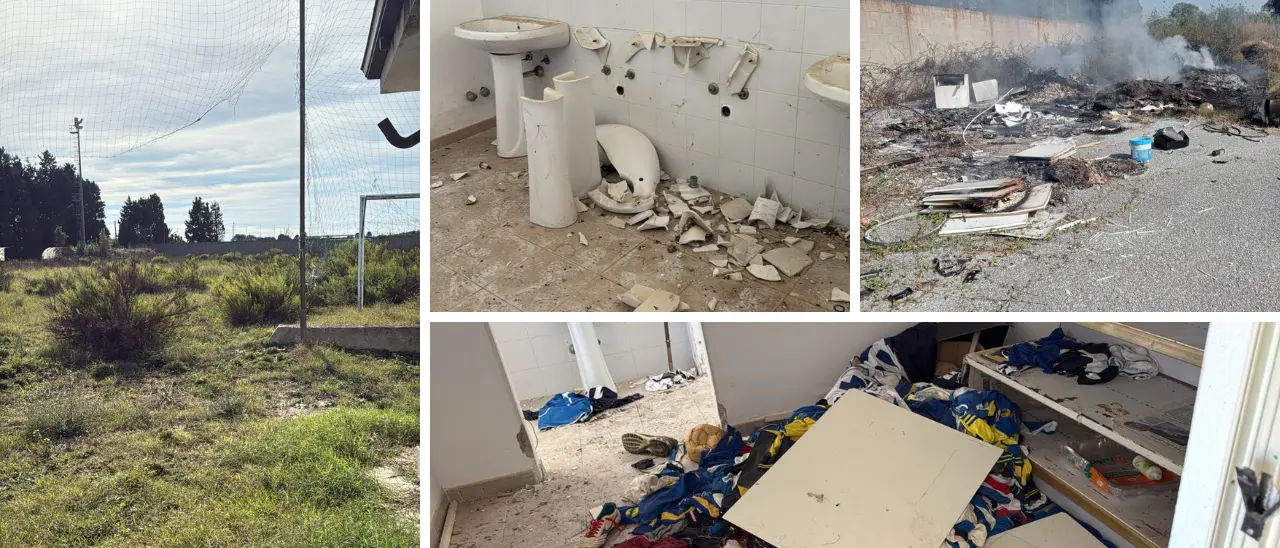 Nicotera Marina, lo stadio dimenticato: vandalismi e abbandono cancellano un pezzo di storia sportiva\n
