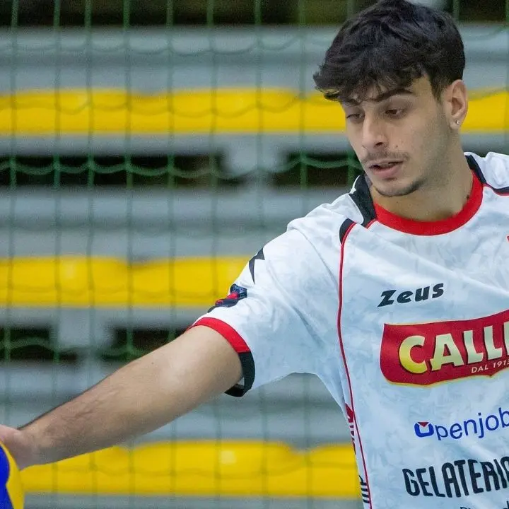 Nella Tonno Callipo Volley brilla Riccardo Smeraldo, 17 anni ma parla come un veterano: «Lavoro e mentalità fanno la differenza»