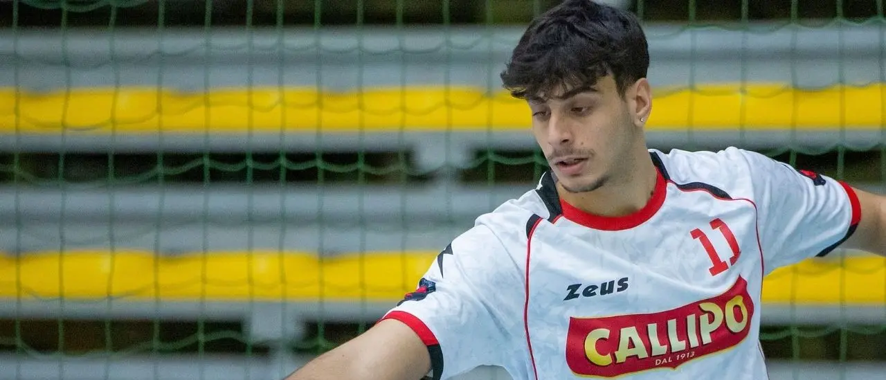 Nella Tonno Callipo Volley brilla Riccardo Smeraldo, 17 anni ma parla come un veterano: «Lavoro e mentalità fanno la differenza»