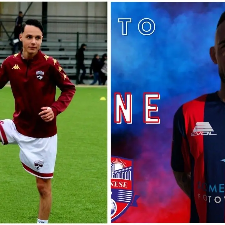 La Rossanese piazza il colpaccio Le Piane. Virtus Rosarno, richiesto il gioiellino Spagnolo