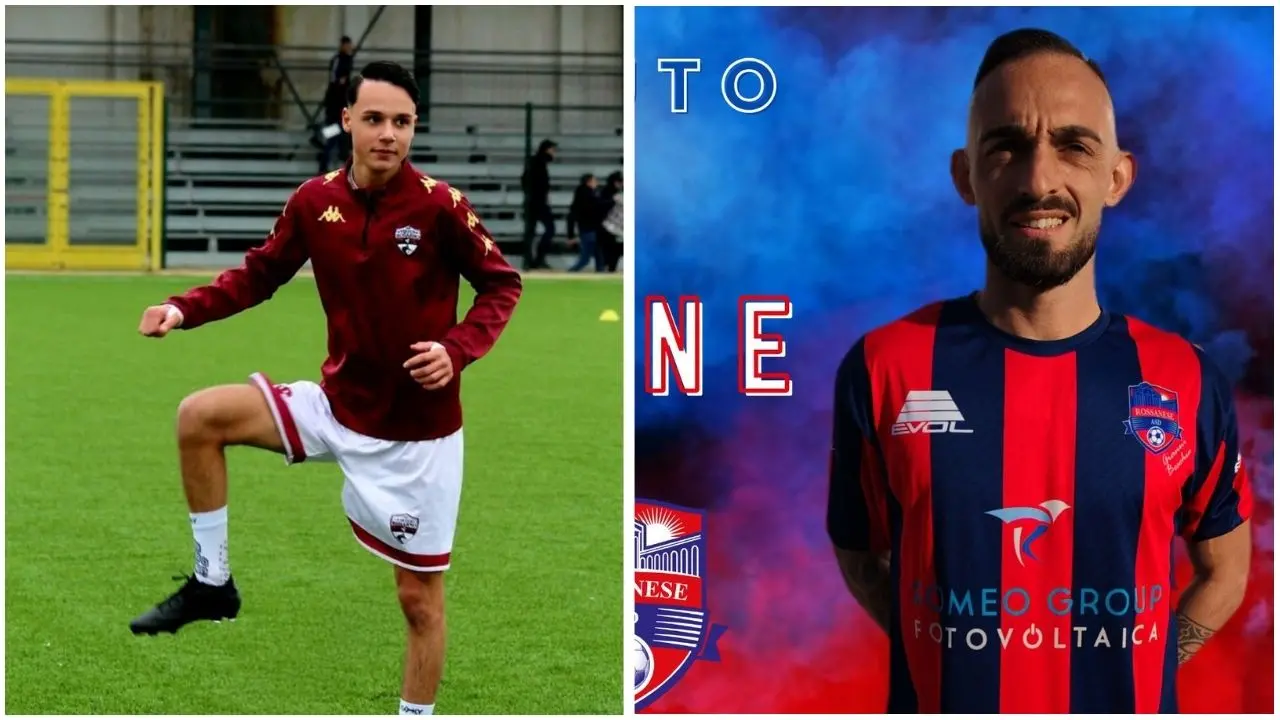 Eccellenza, la Rossanese piazza il colpaccio Le Piane. Virtus Rosarno, richiesto il gioiellino Spagnolo\n