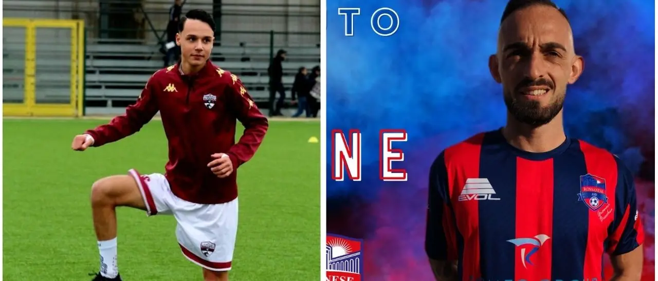 Eccellenza, la Rossanese piazza il colpaccio Le Piane. Virtus Rosarno, richiesto il gioiellino Spagnolo\n