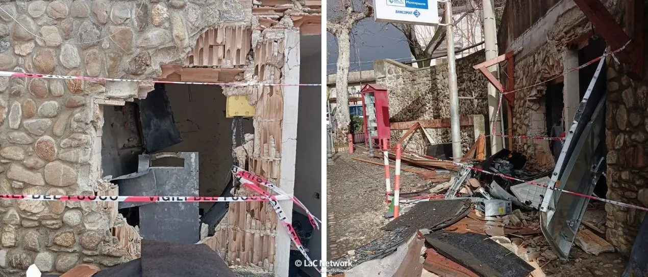 Bancomat nel mirino in Calabria, l’allarme della\u00A0Cgil: «A rischio sicurezza e servizi essenziali»\n