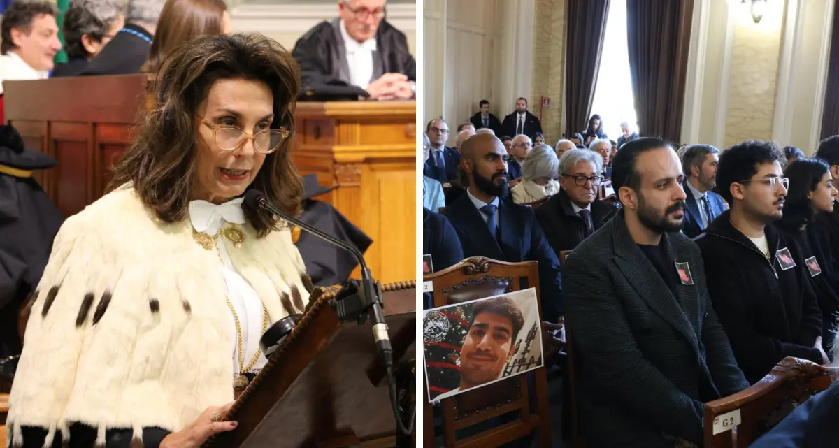 La rettrice di Messina ricorda Yasin e abbraccia gli studenti iraniani: «Al vostro fianco, istituzioni s’impegnino a ogni\u00A0livello»\n