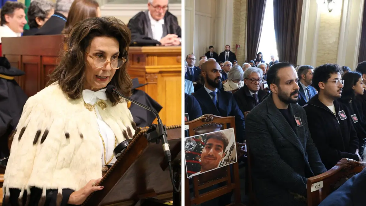 La rettrice di Messina ricorda Yasin e abbraccia gli studenti iraniani: «Al vostro fianco, istituzioni s’impegnino a ogni\u00A0livello»\n
