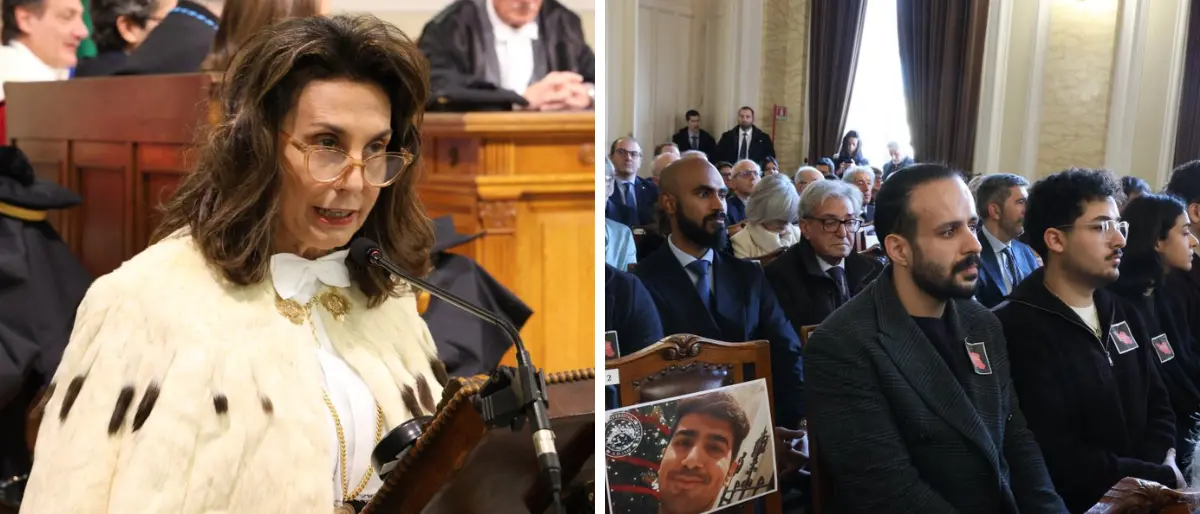 La rettrice di Messina ricorda Yasin e abbraccia gli studenti iraniani: «Al vostro fianco, istituzioni s’impegnino a ogni\u00A0livello»\n