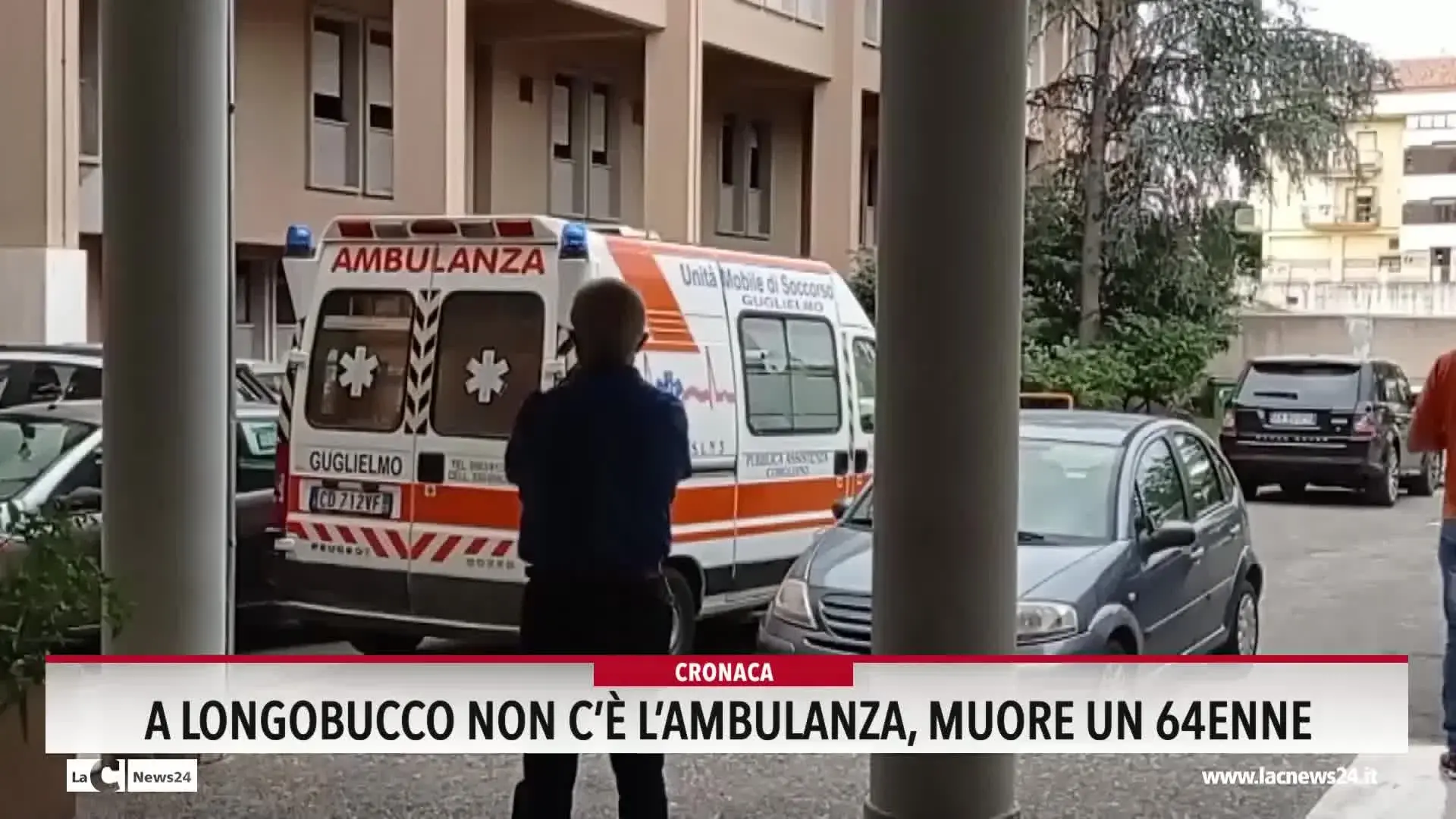 A Longobucco non c'è l'ambulanza, muore un 64 enne