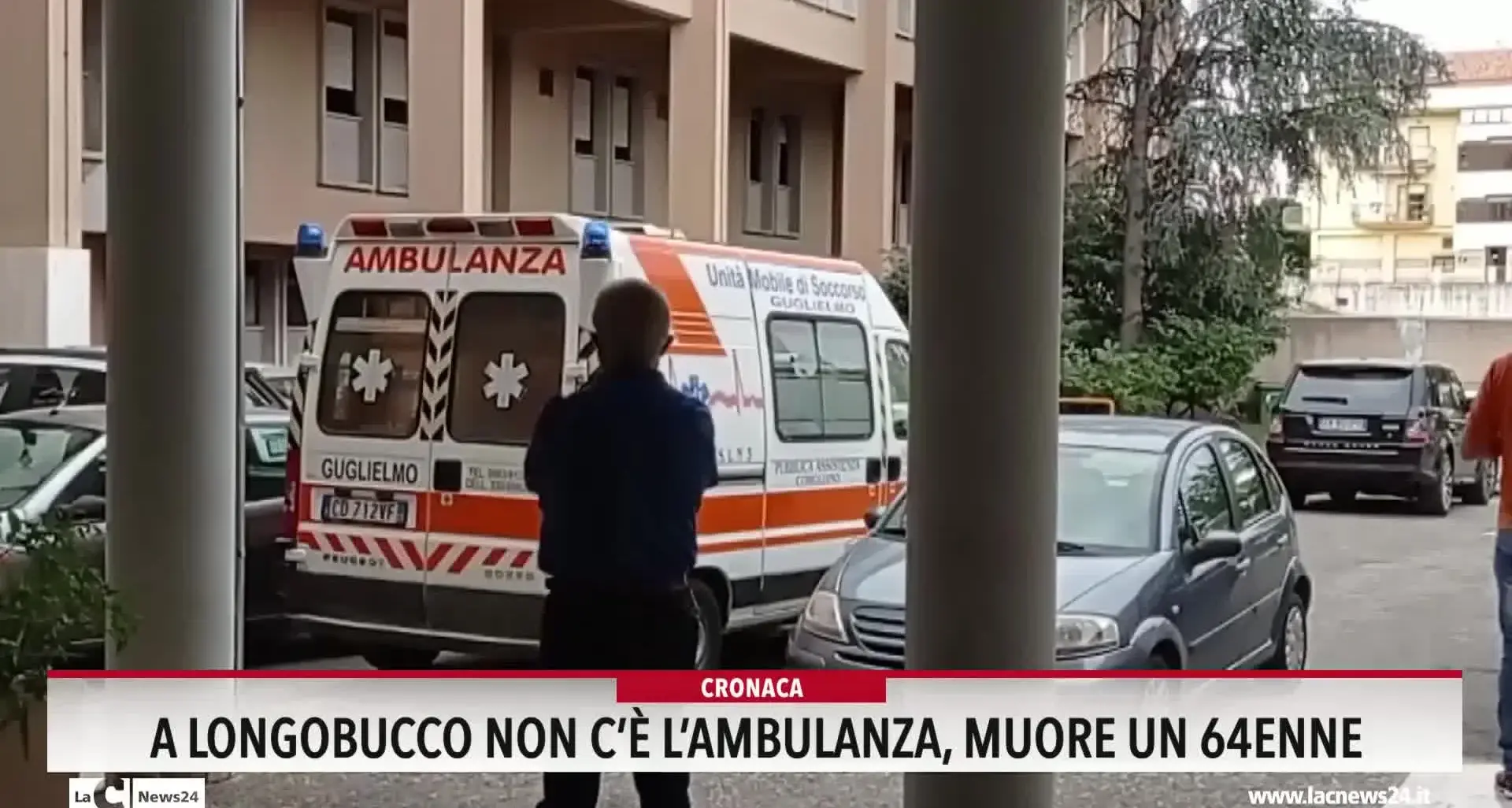 A Longobucco non c'è l'ambulanza, muore un 64 enne