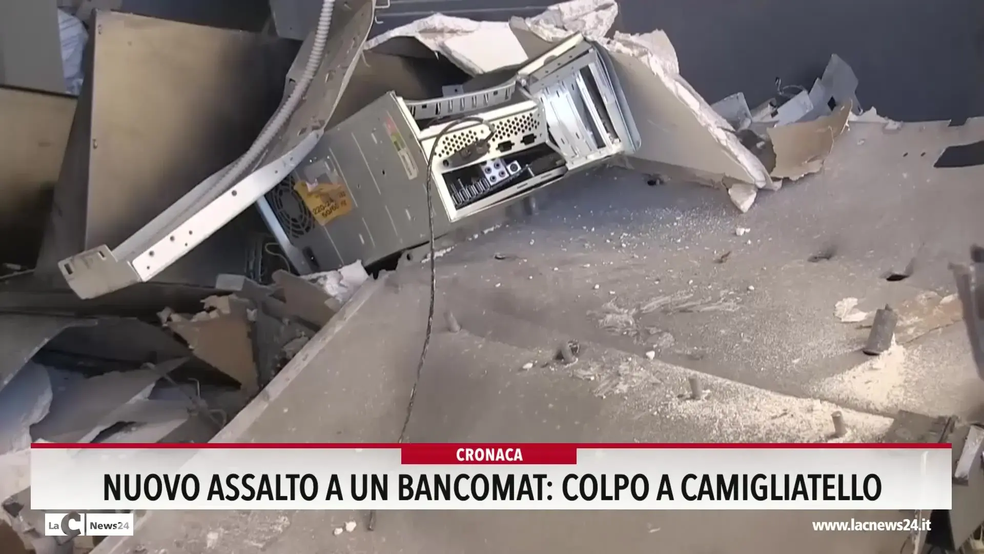 Nuovo assalto a un bancomat, colpo a Camigliatello