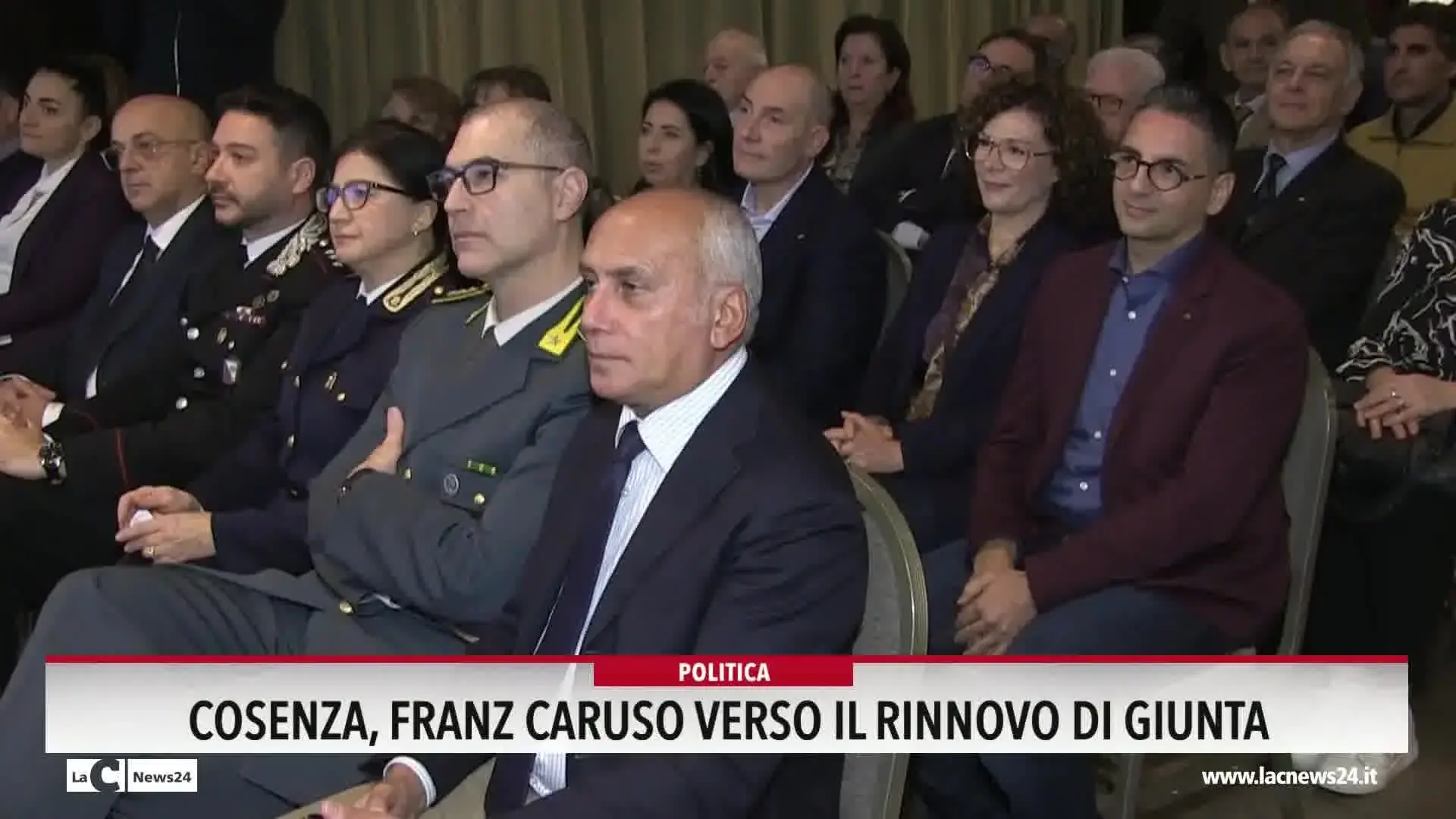 Cosenza, Franz Caruso verso il rinnovo di giunta