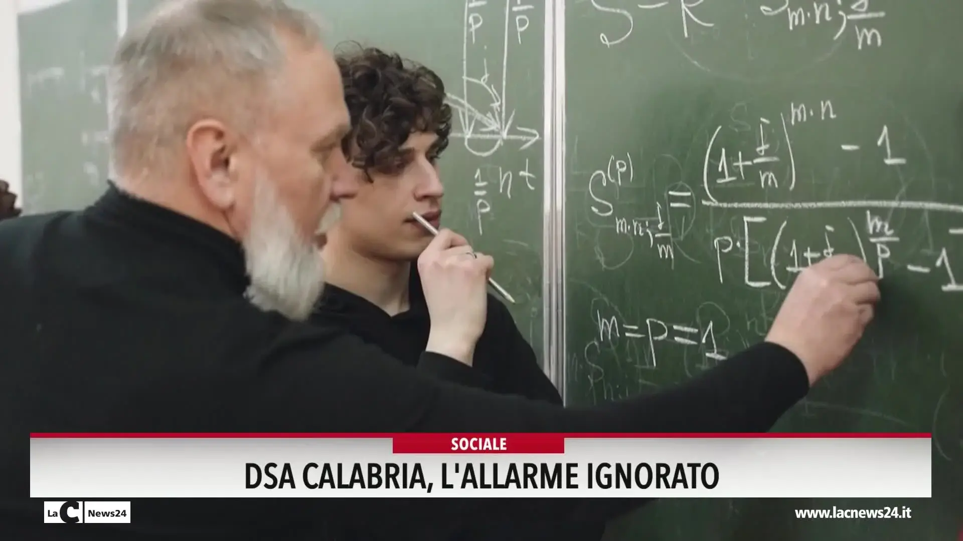 Dsa Calabria, l'allarme ignorato