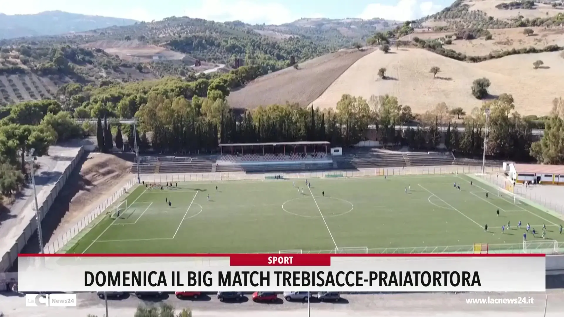 Domenica il big match Trebisacce-Praiatortora