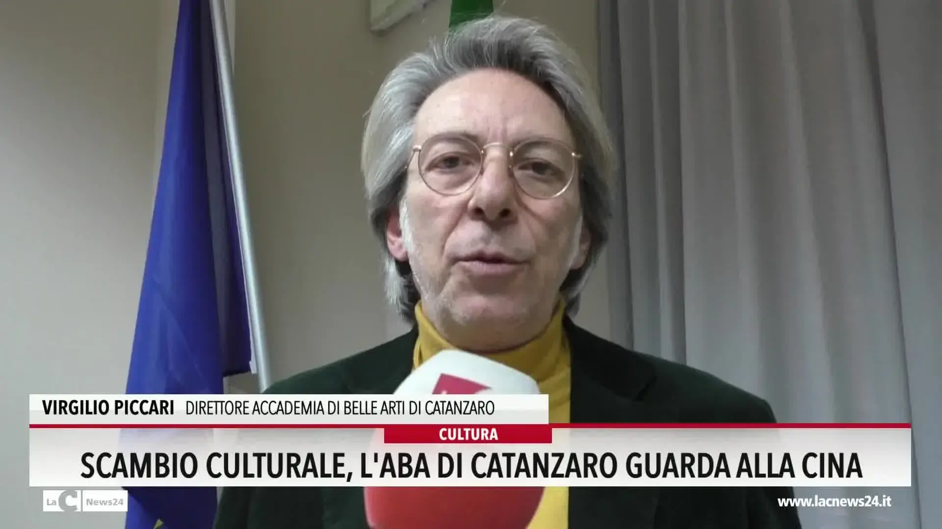 Scambio culturale, l'Aba di Catanzaro guarda alla Cina