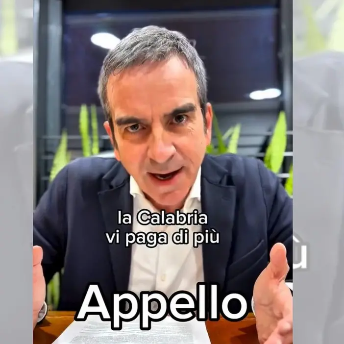 Non solo\u00A0medici stranieri, Occhiuto punta anche a quelli calabresi nel mondo: «Tornate,\u00A0vi paghiamo di più. Avrete un rimborso forfettario»