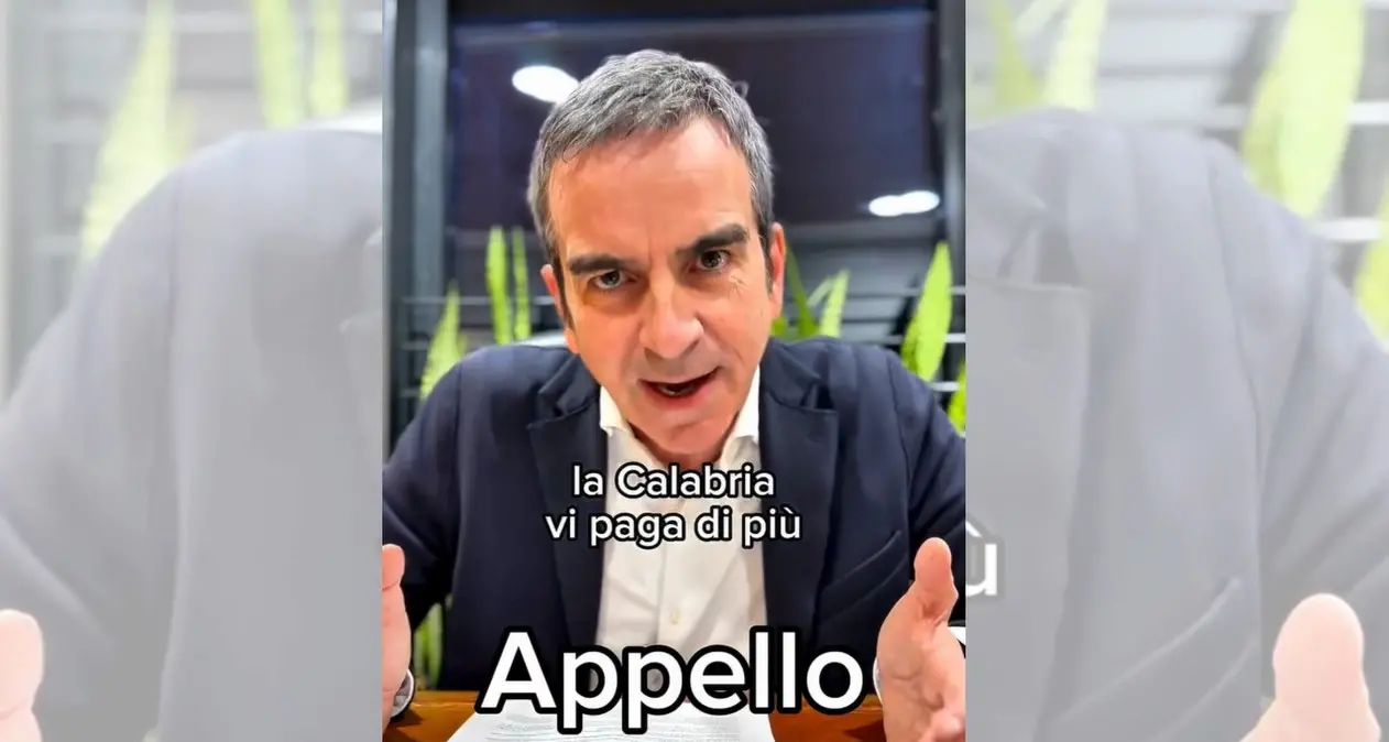 Non solo\u00A0medici stranieri, Occhiuto punta anche a quelli calabresi nel mondo: «Tornate,\u00A0vi paghiamo di più. Avrete un rimborso forfettario»\n
