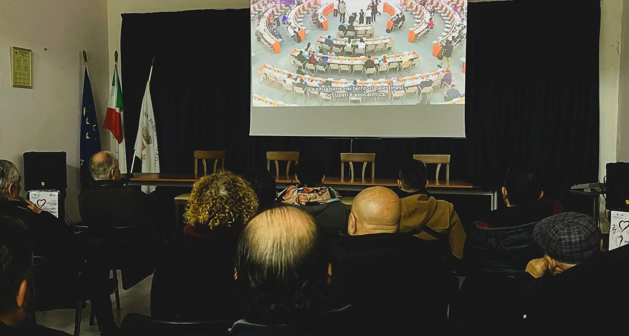 \"Colpevoli di Palestina\", nel Reggino si accendono i riflettori sul caso Anan Yaeesh