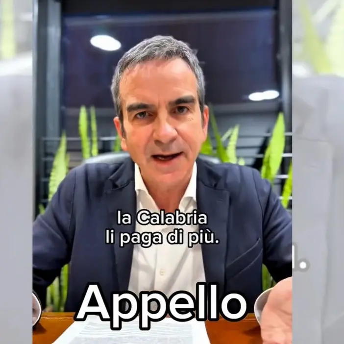 «Venite a lavorare qui, vi pagheremo di più»: l'appello di Occhiuto ai medici calabresi sparsi nel mondo